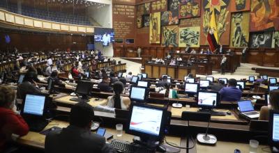 El pleno de la Asamblea Nacional durante una sesión presencial del 18 de julio pasado.