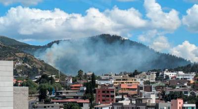 Inamhi advierte riesgo muy alto de incendios forestales en Pichincha e Imbabura, hasta el 27 de julio