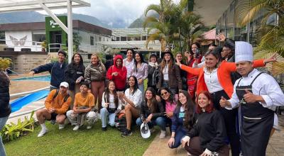 Influencers turismo Baños de Agua Santa.