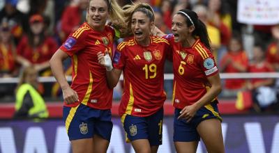 Las futbolistas de la selección de España, previo a los Juegos Olímpicos de París 2024.