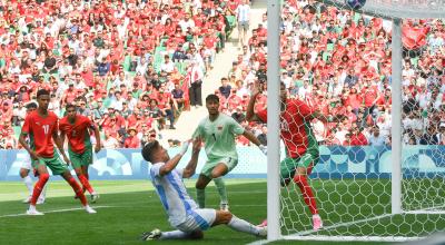 Argentina cayó 2-1 ante Marruecos en un polémico partido de Juegos Olímpicos este 24 de julio de 2024.