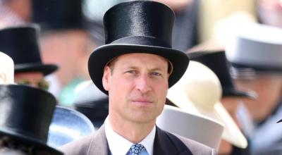 El príncipe William en el evento 'The Prince of Wales’s Stakes', 19 de julio de 2024.