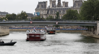 río Sena Juegos Olímpicos París