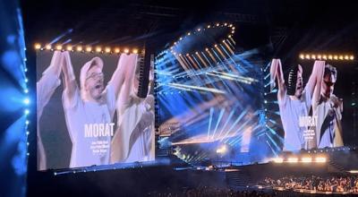 Morat brindó un concierto memorable en el estadio Alberto Spencer de Guayaquil.