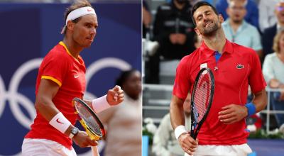 Rafael Nadal y Novak Djokovic se enfrentarán en la segunda ronda de los Juegos Olímpicos, el lunes 29 de julio de 2024.