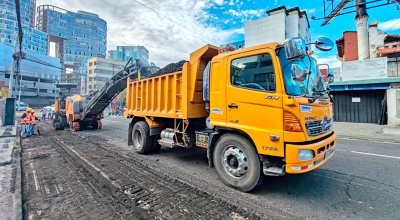 Quito: Cierres viales y rutas alternas por inicio de intervención en la avenida Mariana de Jesús