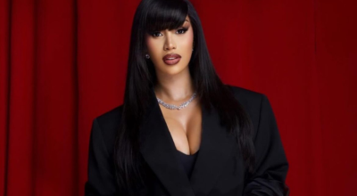 Cardi B en una publicación de Instagram cinco semanas antes de anunciar su embarazo.