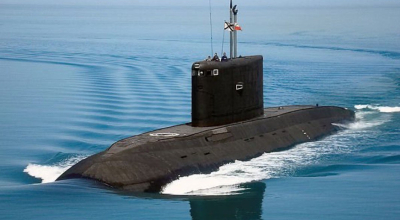 El submarino ruso Rostov na donu, imagen referencial.