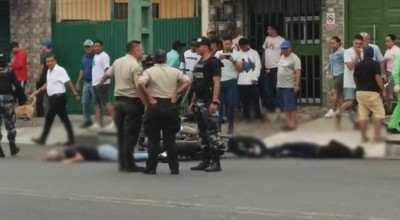 Un supuesto delincuente murió tras enfrentarse a la Policía Nacional, en Babahoyo. Él y su acompañante, que salió herido, habrían asesinado a un ciudadano.