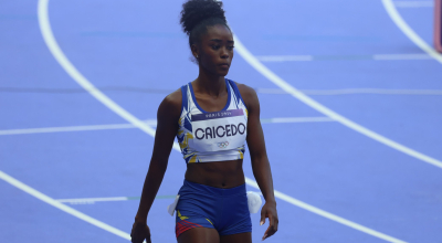 Nicole Caicedo Juegos Olímpicos París 2024