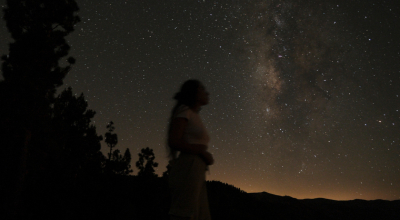 Imagen del cielo desde un mirador situado en el municipio tinerfeño de Santa Úrsula, 1 de agosto de 2024.