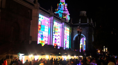 ¡Mapping en Quito! Iglesias y plazas del Centro Histórico se iluminan desde este 8 de agosto