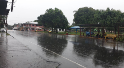 En la Amazonía habrá presencia de lluvia este martes 6 de agosto de 2024.