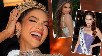 Miss Universo Ecuador Mara Topic emprendió su gira internacional a pocos días de su coronación.