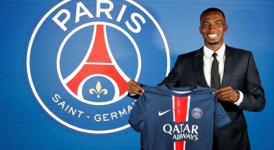 Willian Pacho es anunciado oficialmente como nuevo jugador del PSG, el viernes 9 de agosto de 2024.