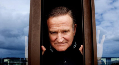 El actor estadounidense Robin Williams.