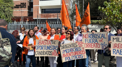 Carlos Rabascall encuentra obstáculos para ser el candidato presidencial de Izquierda Democrática