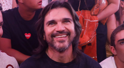 Artista colombiano Juanes.