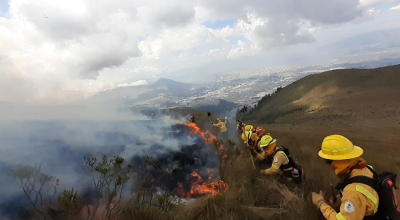 incendios forestales ecuador