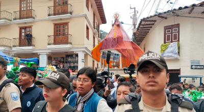 Este es el origen de la caminata de la Virgen de El Cisne