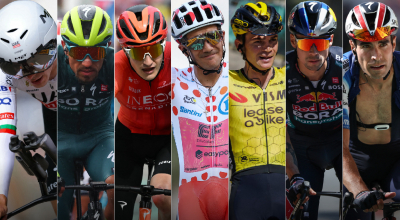 Estos son los ciclistas favoritos a ganar la Vuelta a España 2024.