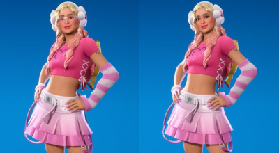 Skin de Karol G en Fortnite.