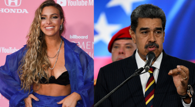 Nicolás Maduro arremete contra Lele Pons por apoyar a la oposición venezolana.