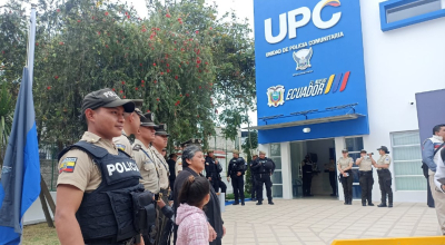 En Ambato se inauguraron el 16 de agosto de 2024 dos UPC, en San Antonio y Santa Rosa, que son antibalas.