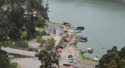 Laguna de Yambo, en Cotopaxi.