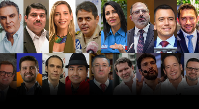 17 precandidatos presidenciales se registran para las elecciones del 9 de febrero de 2025