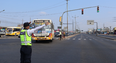 CTE retoma competencias en tramos viales de Durán y dispone el uso de bodycams