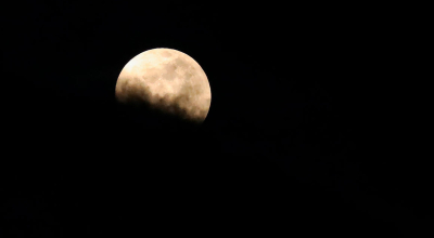 Las mejores imágenes de la Superluna en Ecuador y en el mundo