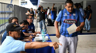 El último proceso eleccionario para elegir presidente de Emelec fue el 1 de noviembre del 2022.