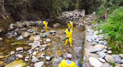 En medio de 39 días de sequía, inician cortes de agua en parroquias rurales de Cuenca