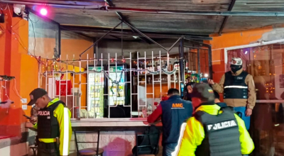 Discoteca clandestina fue clausurada tras operativo en Quito