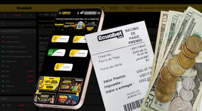 Imagen referencial sobre el negocio de apuestas deportivas de Ecuabet.