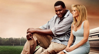 Imagen del póster promocional de la película 'Un sueño posible' ('The blind side', por su título original en inglés), estrenada en el año 2009.