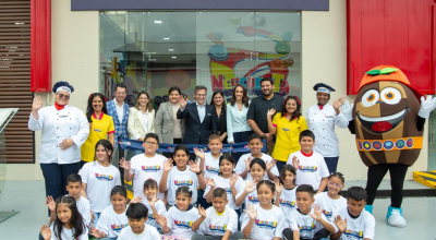 Inauguración Nescuelita de Nestlé en el sur de Guayaquil