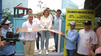 Isabel Noboa, complejo agroturístico, Bucay, Guayas