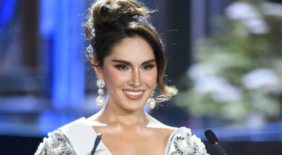 Catalina Marsano, en el evento de Miss International Queens 20204, el 24 de agosto.