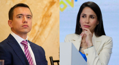 Daniel Noboa de ADN y Luisa González del correísmo encabezan encuesta presidencial en Ecuador