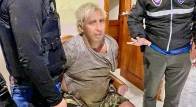 Una de las detenciones de un objetivo de alto valor para la Policía fue la de Fabricio Colón Pico, recapturado el 22 de abril de 2024.