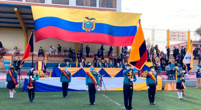 Así se realizará el Minuto Cívico en escuelas y colegios de Ecuador, incluyendo el canto del Himno Nacional