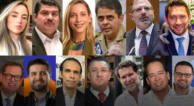 13 de los 17 precandidatos a la presidencia de la República son desconocidos según las encuestas. 27 de agosto de 2024