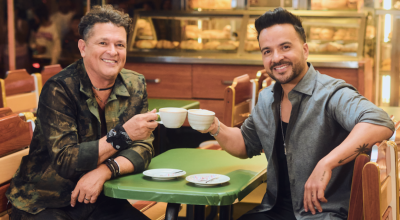 Luis Fonsi encabeza la lista del 'Latin Pop Airplay' de Billboard con su éxito 'Santa Marta' con Carlos Vives.