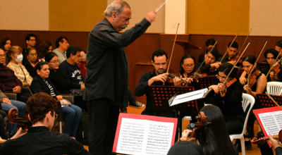 Además de plegarias, en las iglesias de Guayaquil se escuchará música clásica