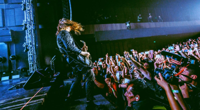 Imagen de uno de los conciertos del Festival Estéreo Picnic.