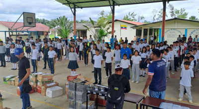 Educación en Aguarico, Orellana