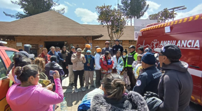 Turistas perdidos en el volcán Cotopaxi