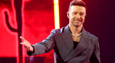 El cantante Justin Timberlake durante una presentación en el Dolby Theatre, en Hollywood, California.